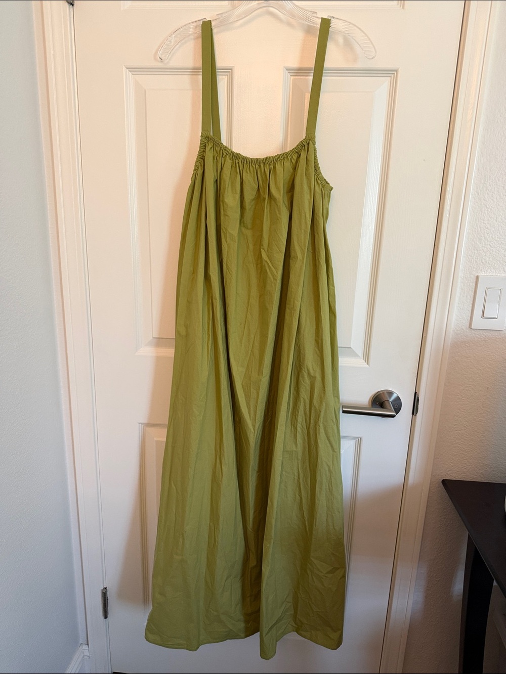 MIKOH Olive Green midi dress